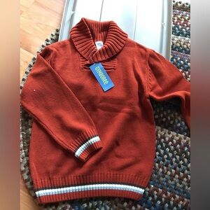 Super rare Gymboree boys autumn knit sweater. Sz m 7-8​​​
